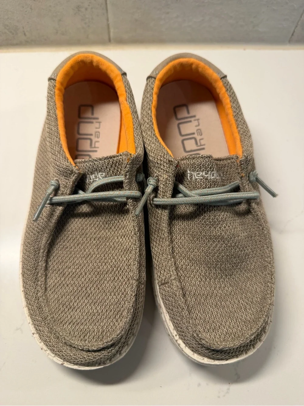 Hey Dude Wally Youth Sox Size 2 Youth